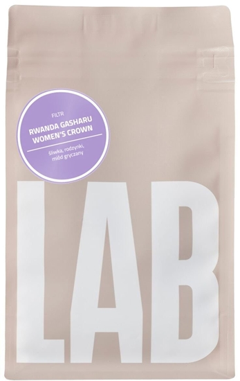 Изображение Kawa ziarnista Coffeelab Rwanda Gasharu Women's Crown 250 g