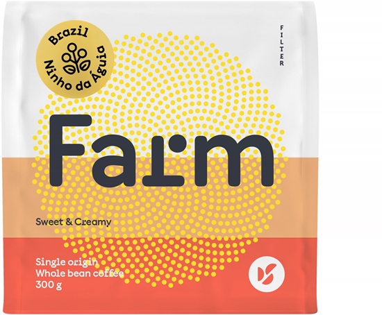 Изображение Kawa ziarnista Figa Coffee Doubleshot - kawa ziarnista Brazylia Gniazdo Ora Naturalny Filter 300 g