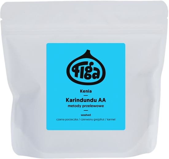 Изображение Kawa ziarnista Figa Coffee Kawa ziarnista Figa Coffee Kenia Karindundu AA 250g