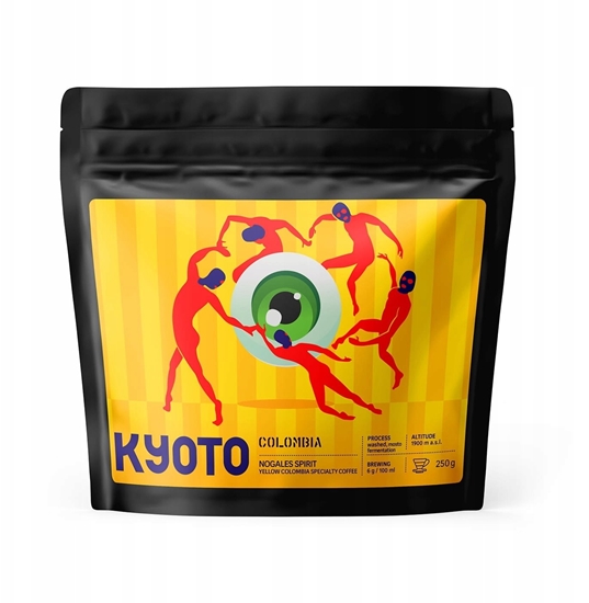 Picture of Kawa ziarnista Figa Coffee KYOTO - kawa ziarnista Kolumbia Los Nogales Spirit Filter 250 g