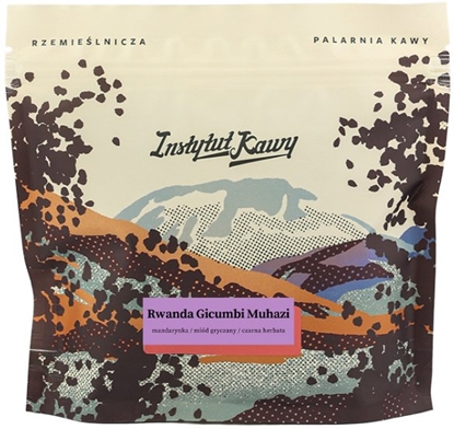 Attēls no Kawa ziarnista Instytut Kawy Kawa ziarnista Instytut Kawy Rwanda Gicumbi Muhazi 250g
