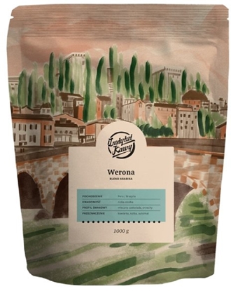 Attēls no Kawa ziarnista Instytut Kawy Kawa ziarnista Instytut Kawy Werona 1kg