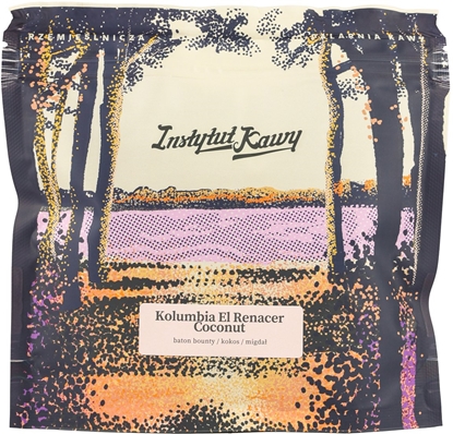 Attēls no Kawa ziarnista Instytut Kawy Kolumbia El Renacer Coconut 250g