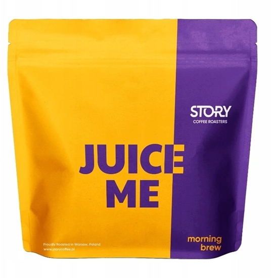 Picture of Kawa ziarnista Story Coffee Roasters Kawa ziarnista Story Juice Me - Morning Brew 250g