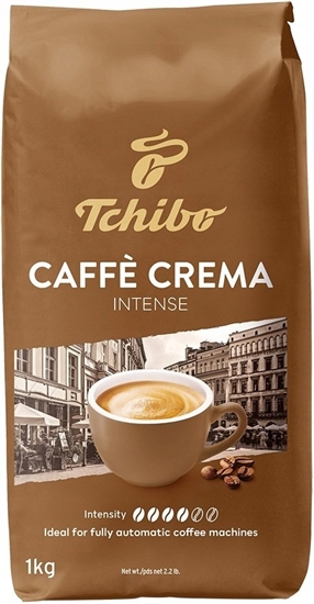Изображение Kawa ziarnista Tchibo Caffé Crema Intense 1 kg