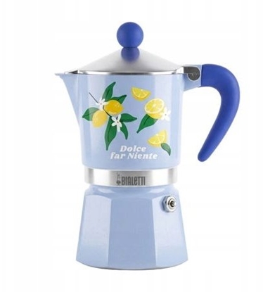 Attēls no Kawiarka Bialetti Rainbow 3 filianki (2501020333)