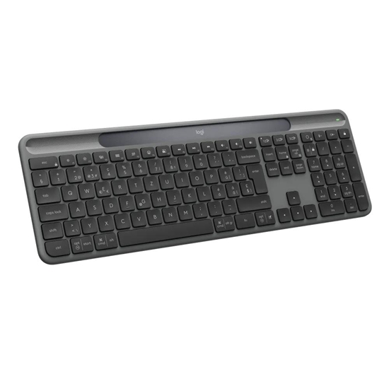 Picture of KEYBOARD KWL SLIM SOLAR USB US/920-013779 LOGITECH