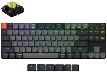 Attēls no KEYBOARD WRL K1 RGB/BLACK K1X-B4 KEYCHRON