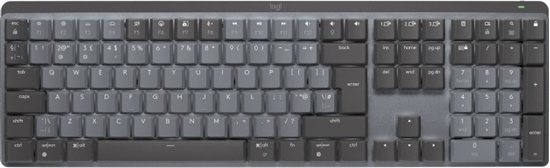Picture of KEYBOARD WRL MX MECHANICAL ENG/GRAPHITE 920-010758 LOGITECH