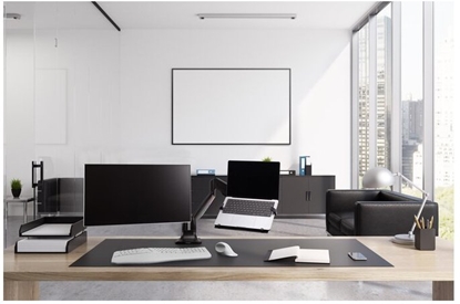 Изображение Kensington Uniwersalny Uchwyt na laptopa (VESA) do ramienia monitora