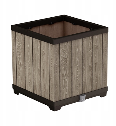 Attēls no Keter KETER DONICA OGRODOWA DECO 61L  BRZOWA