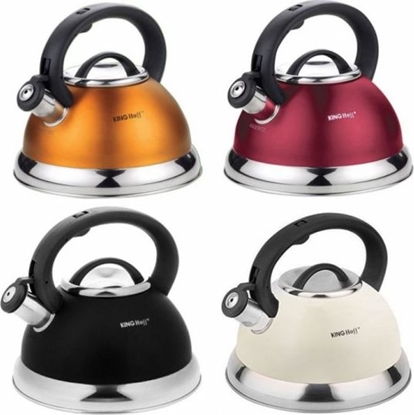 Attēls no KingHoff CZAJNIK STALOWY KiNGHOFF 3.0L 4-KOLOR KH-3246