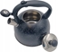 Изображение KingHoff Czajnik z gwizdkiem Krisberg KR 2595 tradycyjny indukcyjny niebieski galaxy