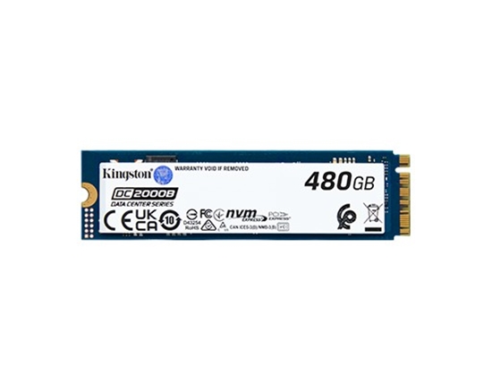 Изображение KINGSTON 480GB DC2000B PCIe 4.0 M.2 2280