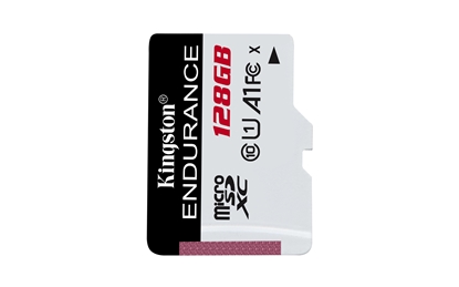 Attēls no Kingston High Endurance MicroSDXC 128GB