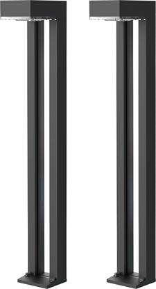 Attēls no Kinkiet Viking zewntrzny solarny LED wiato SR07, 2 ks