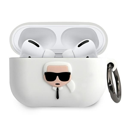 Изображение KLACAPSILGLWH Karl Lagerfeld Karl Head Silicone Ca
