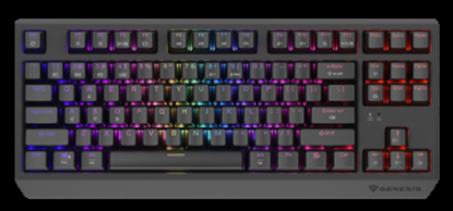 Attēls no Klaviatūra Genesis Thor 230 TKL Outemu Red