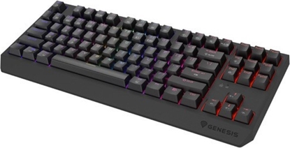Attēls no Klaviatūra Genesis Thor 230 TKL Outemu Red