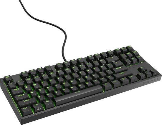 Picture of Klaviatūra Genesis Thor 404 TKL Khail Black