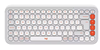 Изображение Klaviatūra Logitech POP ICON KEYS OFF White Orange US