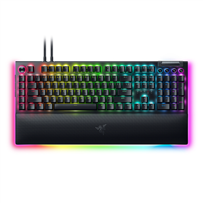 Изображение Klaviatūra Razer BlackWidow V4 Pro Green Switch