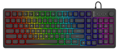 Attēls no Klaviatūra Savio GALAXIS RGB