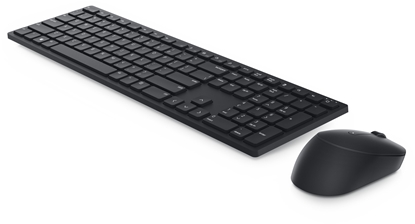 Изображение Klawiatura + mysz Dell Wireless QWERTY Pan Nordic