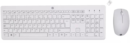 Attēls no Klawiatura + mysz HP Wireless Combo Keyboard with