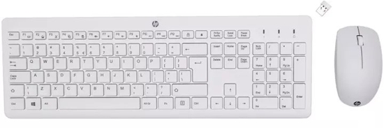 Picture of Klawiatura + mysz HP Wireless Combo Keyboard with