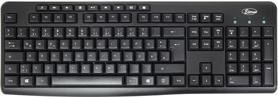 Picture of Klawiatura + mysz Inter-Tech Tas KB-208-II Zestaw klawiatura + mysz bezprzewodowy