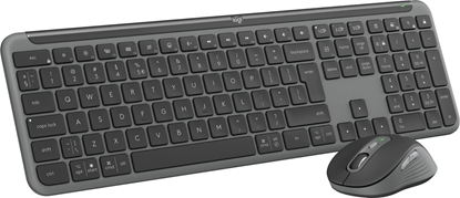 Изображение Klawiatura + mysz Logitech Signature Slim MK950 grafitowa (920-012505)