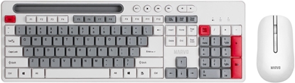 Attēls no Klawiatura + mysz Marvo Office (WS009)