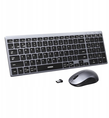 Picture of Klawiatura + mysz Ugreen UGREEN Bezprzewodowy zestaw Klawiatura + Mysz MK552