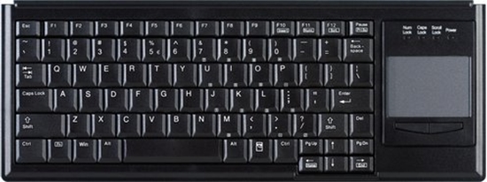 Picture of Klawiatura Active Key AK-4400-GU klawiatura USB QWERTZ niemiecki Czarny