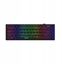 Picture of Klawiatura AQIRYS Klawiatura mechaniczna 65%/68 klawiszy Dual Mode: Wirelles&BT+Wired MIRA 2.0 black