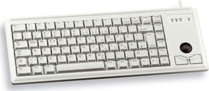 Picture of Klawiatura Cherry CHERRY G84-4400 klawiatura PS/2 AZERTY Francuski Szary