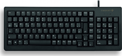 Picture of Klawiatura Cherry CHERRY XS Complete klawiatura USB QWERTY British English Czarny