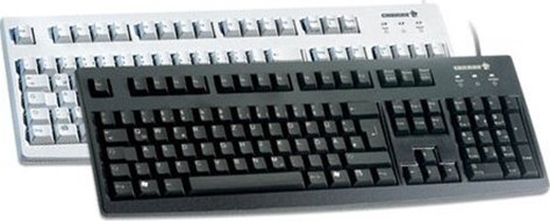 Picture of Klawiatura Cherry G83-6105 USB, FR klawiatura Szary