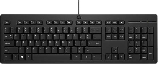 Picture of Klawiatura HP 125 (125 Wired Keyboard - Swedish)