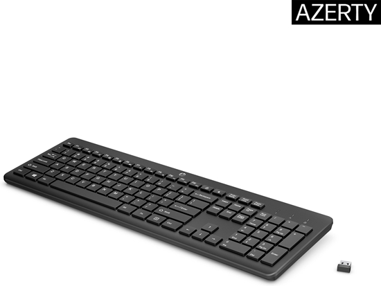 Picture of Klawiatura HP 230 Wireless Keyboard Black