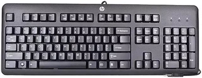 Attēls no Klawiatura HP USB Keyboard for PC - UK