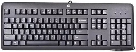 Picture of Klawiatura HP USB Keyboard for PC - UK