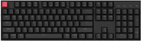 Picture of Klawiatura Keychron K10 Version 2 Keychron Super Banana (K10X-H4)