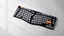 Изображение Klawiatura Keychron K15 Max Alice Layout Hot Swap Low Profile Gateron Mechanical (K15M-H1)