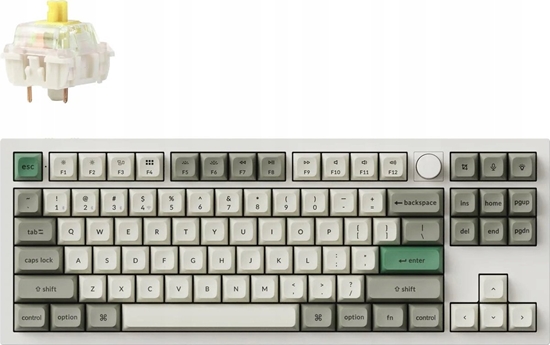 Picture of Klawiatura Keychron Q3 Max QMK/VIA Gateron Jupiter (Q3M-P4)