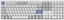 Picture of Klawiatura Keychron Q6 HE 8K Keychron Lime Magnetic Switch (Q6HW-P1)