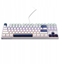 Picture of Klawiatura Klawiatura gamingowa Machenike K500B-B87 przewodowa mechaniczna podwietlana Red Switch - biaa