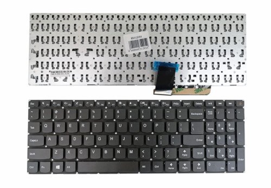 Изображение Klawiatura Lenovo Klawiatura LENOVO Z510 z podwietleniem US