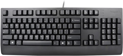 Attēls no Klawiatura Lenovo LENOVO klawiatura drátowa Preferred Pro II USB Keyboard - CZ/SK